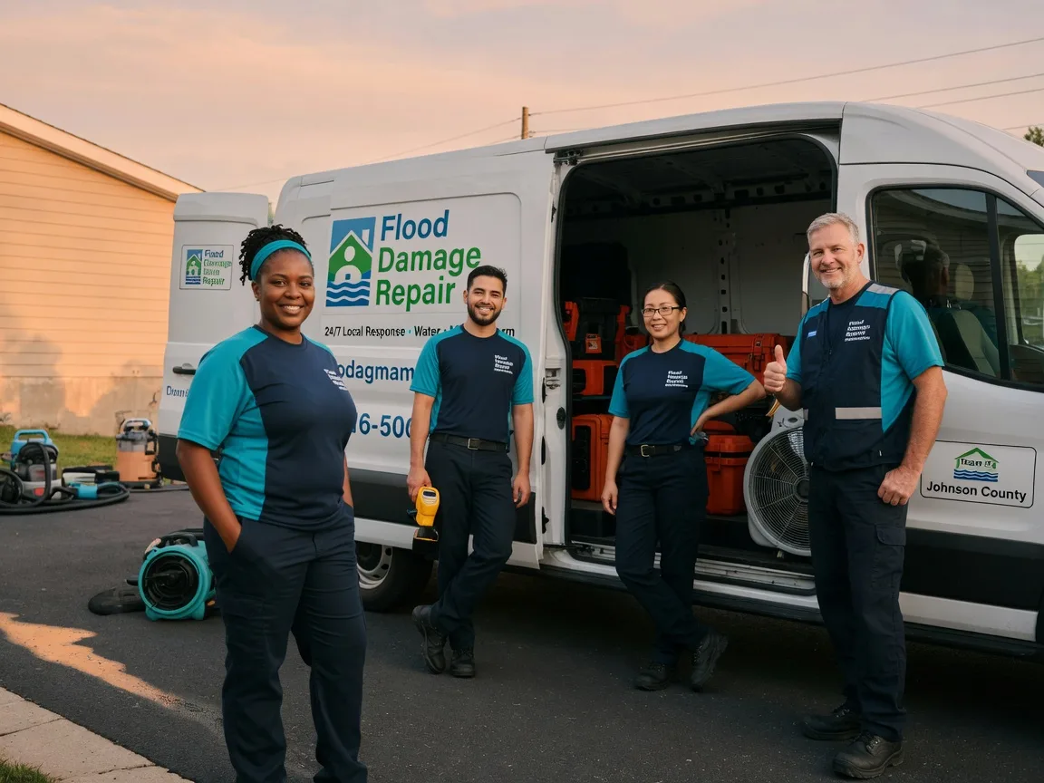Water Damage Restoration company in Fontanet, IN
