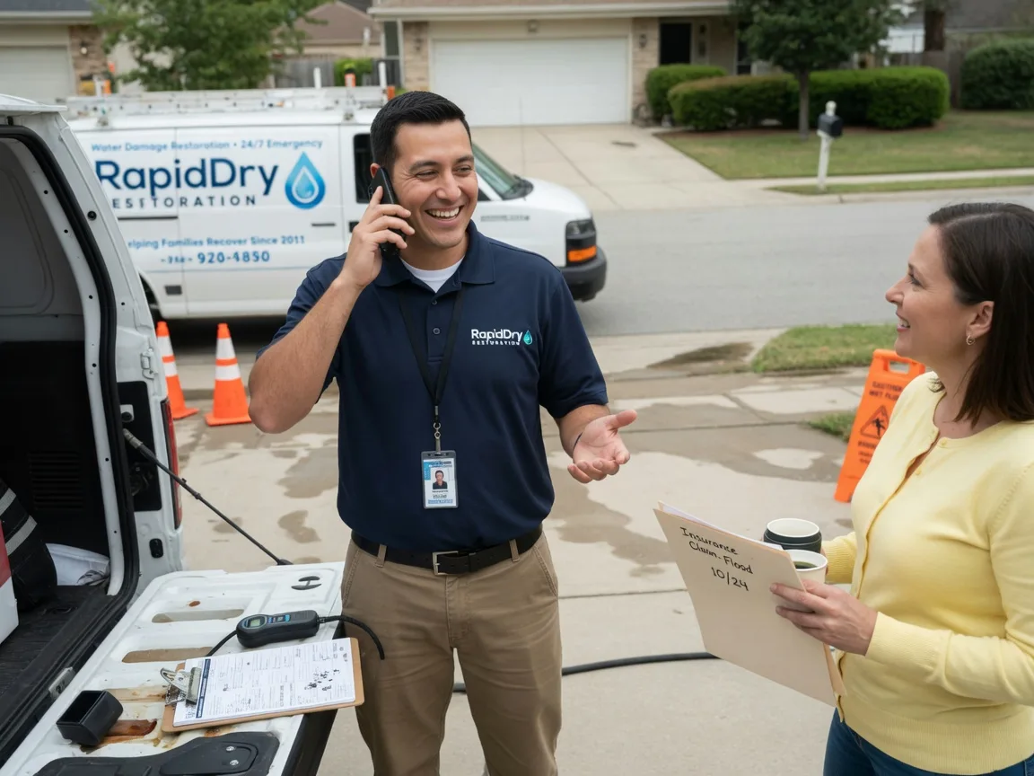 Water Damage Restoration Fontanet, IN FAQs